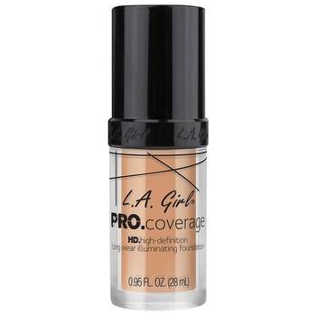 LAGirl Los Angeles Girl Hydrating Foundation and Moisturizing Concealer Creamy Skin Non-removing Makeup Correcting Toner