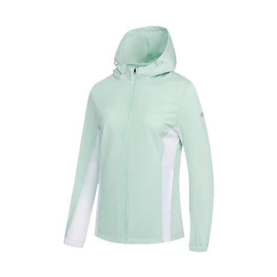 Jordan Stretch Moisture-Absorbing Quick Dry II Lightweight Outdoor Mountaineering Single-Level Trench Coat Hooded Girls 2025 Autumn New Model Jordan Stretch Moisture-Absorbing Quick Dry II Lightweight Outdoor Mountaineering Single-Level Trench Coat Hooded Girls 2025 Autumn New Model