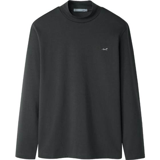 HLA/Hailan Home Light Business Chic Ageless Long Sleeve T-shirt 24 Autumn New High Neck Embroidered Base Shirt Men
HLA/Hailan Home Light Business Chic Ageless Long Sleeve T-shirt 24 Autumn New High Neck Embroidered Base Shirt Men