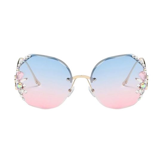 2023 new sunglasses for women's UV anti-diamond diamond-free framed gradient sunglasses with big face and slimming driving trend
2023 new sunglasses for women's UV anti-diamond diamond-free framed gradient sunglasses with big face and slimming driving trend