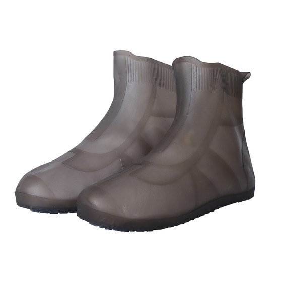 Waterproof shoe covers Anti-slip thickened wear-resistant rainy days and rainy days, silicone men's rainproof boots and foot covers rain shelter covers
Waterproof shoe covers Anti-slip thickened wear-resistant rainy days and rainy days, silicone men's rainproof boots and foot covers rain shelter covers
