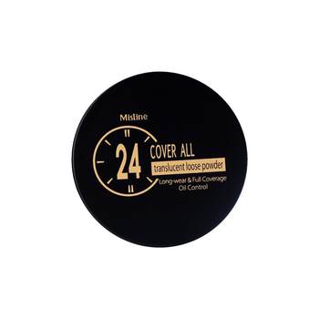 Mistine Thai loose powder 24 hours non-removing breathable makeup setting powder ຜົງຄວບຄຸມຄວາມມັນ ຕິດທົນດົນ ມີຜົງຂອງແທ້