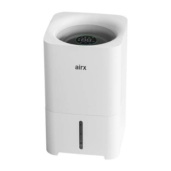 Qixi airx mother and baby fog-free humidifier household light sound bedroom pregnant women baby cold evaporation winter floor heating H8 Qixi airx mother and baby fog-free humidifier household light sound bedroom pregnant women baby cold evaporation winter floor heating H8