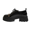 The owner is one meter nine cowhide ~ thick bottom small leather shoes female design feel hot girl casual loose cake leather single shoes The owner is one meter nine cowhide ~ thick bottom small leather shoes female design feel hot girl casual loose cake leather single shoes