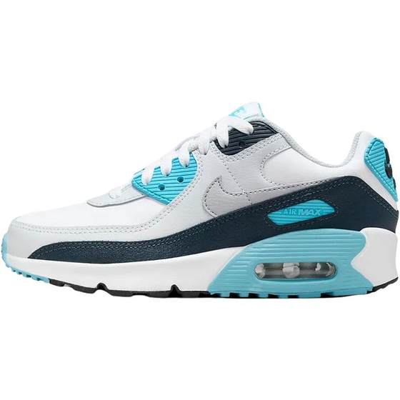 Nike Nike Women's Shoes New Air Max 90 Big Children's sports shoes cushioning casual running shoes HF6358-100 Nike Nike Women's Shoes New Air Max 90 Big Children's sports shoes cushioning casual running shoes HF6358-100
