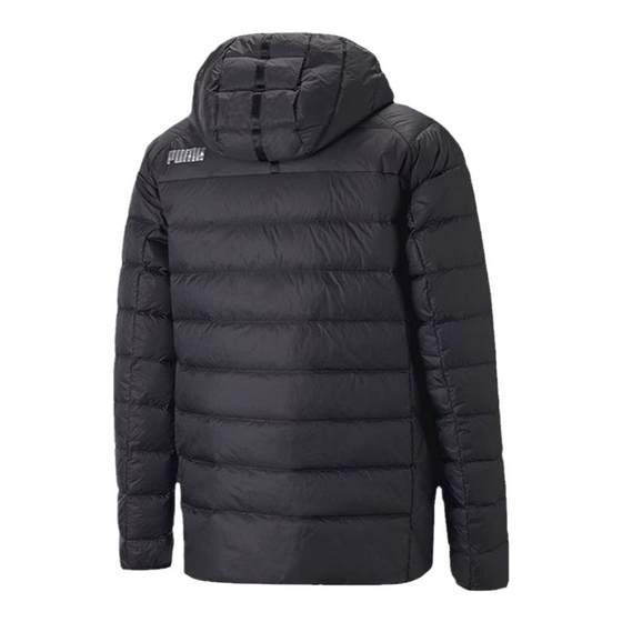 PUMA Puma 2024 winter new men's sports and casual hooded down warm jacket 672393
PUMA Puma 2024 winter new men's sports and casual hooded down warm jacket 672393