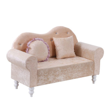sofa fabric ເອີຣົບທີ່ທັນສະໄຫມງ່າຍດາຍ double triple ຫ້ອງຂະຫນາດນ້ອຍຫ້ອງນອນ KTV ເຄື່ອງນຸ່ງຫົ່ມ chaise longue