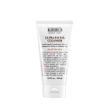 [Official Authentic] Kiehl's Highly Moisturizing Cleansing Gel Facial Cleanser for Men and Women Deep Cleansing Gentle Sensitive Skin