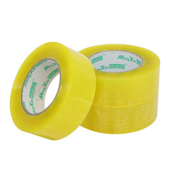 Adhesive tape transparent tape whole box wholesale large roll 4.5cm wide express sealing box packaging custom packaging tape