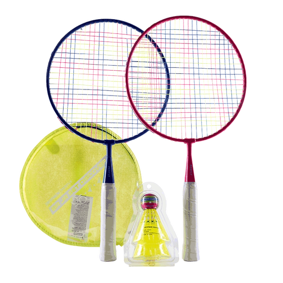 Decathlon children's badminton racket suit elementary school children's training fun racket students IVH1
Decathlon children's badminton racket suit elementary school children's training fun racket students IVH1
