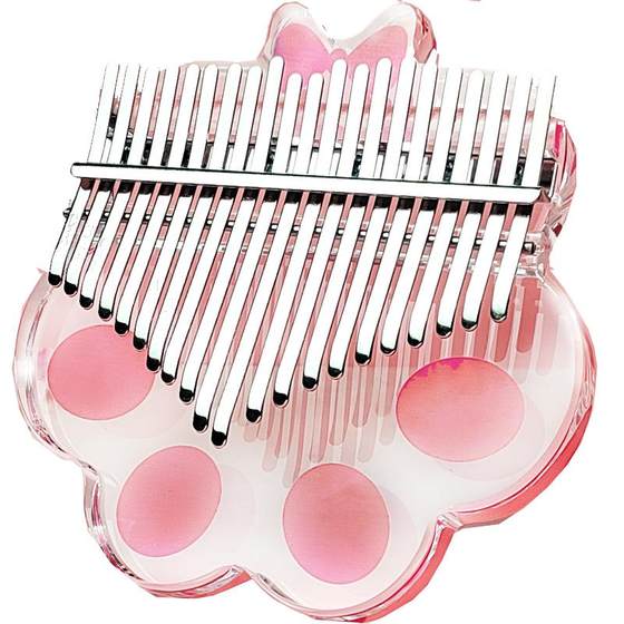 Genuine Qinqin Kalin Baqin 21 Tone Finger Piano 17 Tone Crystal Children and Girl Student Portable Musical Instrument Beginner
Genuine Qinqin Kalin Baqin 21 Tone Finger Piano 17 Tone Crystal Children and Girl Student Portable Musical Instrument Beginner