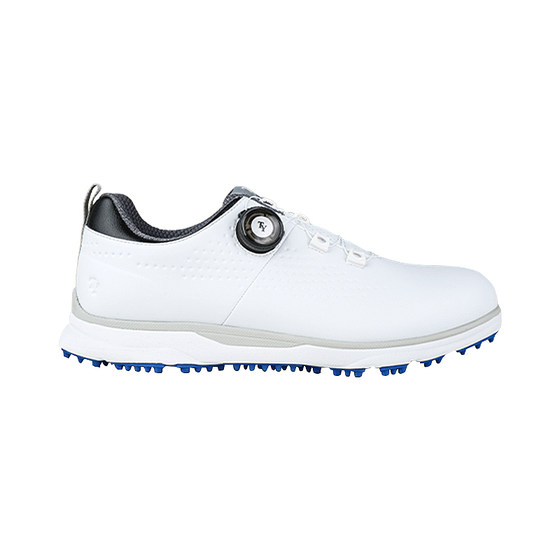 Golf shoes Men's waterproof ultra-fiber leather non-slip fixing nails White rotary button shoelace breathable sports shoes
Golf shoes Men's waterproof ultra-fiber leather non-slip fixing nails White rotary button shoelace breathable sports shoes