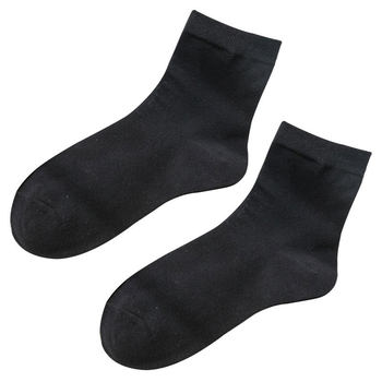 ຖົງຕີນຜູ້ຊາຍກາງ-calf socks ຝ້າຍພາກຮຽນ spring ບໍລິສຸດແລະດູໃບໄມ້ລົ່ນຖົງຕີນ deodorant ຖົງຕີນຝ້າຍ summer socks ຜູ້ຊາຍດູດຊຶມເຫື່ອອອກ ຖົງຕີນສີດໍາ