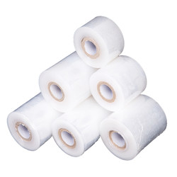 10/15/20/25CM small wire film wrapping film packaging film packing film stretch film industrial transparent cling film