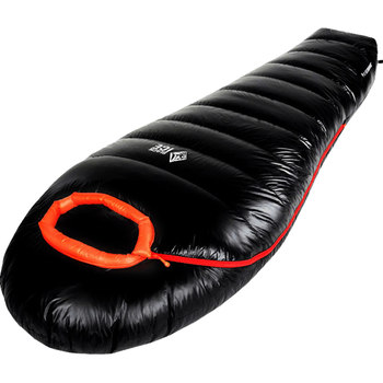 Black Ice Down Sleeping Bag B200 B400 B700 B1000 B1500 Ultralight Duck Down Sleeping Bag ຄວາມອົບອຸ່ນຂອງແທ້