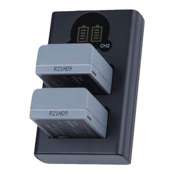 Fengbiao EN-EL25 ຫມໍ້ໄຟຄວາມອາດສາມາດສູງທີ່ເຫມາະສົມສໍາລັບ Nikon z50 z30 zfc ກ້ອງຖ່າຍຮູບຈຸນລະພາກດຽວຖອດລະຫັດຢ່າງເຕັມສ່ວນຫມໍ້ໄຟ lithium enel25 charger set ອຸປະກອນເສີມ nikon ບໍ່ມີແຜ່ນ reverse ບໍ່ແມ່ນຕົ້ນສະບັບ