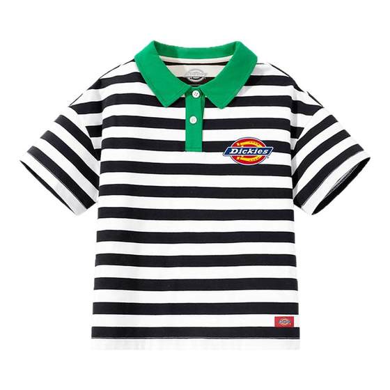 Dickies children's clothing boys short-sleeved T-shirt children's summer striped polo shirt boys summer casual half-sleeved thin A
Dickies children's clothing boys short-sleeved T-shirt children's summer striped polo shirt boys summer casual half-sleeved thin A