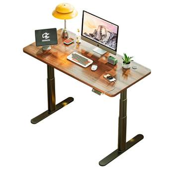 Medester electric lift table desk dual motor desk movable smart learning computer table lift desk