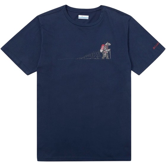 Columbia Columbia Short Sleeve Men's Summer New Round Neck Half Sleeve Cotton T-shirt Outdoor Men's T-shirt
Columbia Columbia Short Sleeve Men's Summer New Round Neck Half Sleeve Cotton T-shirt Outdoor Men's T-shirt