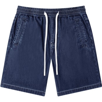 GXG ຜູ້ຊາຍ denim ສັ້ນ pants ຫ້າໄຕມາດ Lyocell ເສັ້ນໄຍ breathable elastic ແອວ 2023 summer ຜະລິດຕະພັນໃຫມ່