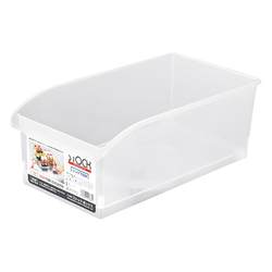 Japan imported kitchen storage box refrigerator fruit and vegetable storage basket drawer-type food preservation and freezing plastic storage box