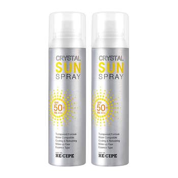 RE: CIPE Yue's Secret Crystal Sunscreen Spray 150ml*2 Sunscreen Refreshing High Power Anti-snatch