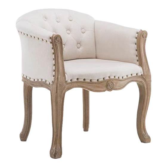 American and European style old household armrest dining chair Retro solid wood enclosure chair Wooden soft bag negotiation balcony single sofa
American and European style old household armrest dining chair Retro solid wood enclosure chair Wooden soft bag negotiation balcony single sofa