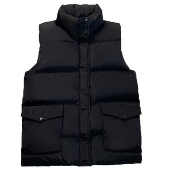 2023 ລະດູຫນາວໃຫມ່ລົງ Cotton Vest ແມ່ຍິງ Vest ສັ້ນ Vest ເສື້ອຄຸມເຂົ້າຈີ່ເຄື່ອງນຸ່ງຫົ່ມຜ້າຝ້າຍ Vest Jacket ແບບເກົາຫຼີ Casual