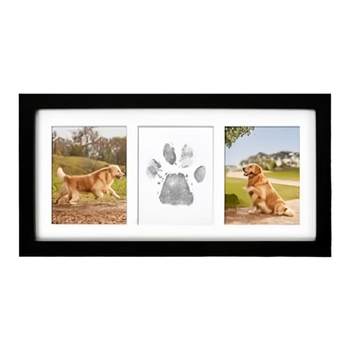 ຮອຍຕີນຫມາ commemorative photo frame no-wash ink print dirty paw pet paw print diy custom photo souvenir