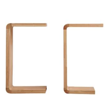 ໂຊຟາແບບສ້າງສັນ C-shaped ໂຕະຂ້າງຫ້ອງຮັບແຂກທີ່ເຄື່ອນຍ້າຍໄດ້ ຕາຕະລາງກາເຟ minimalist bay window ຕາຕະລາງຂະຫນາດນ້ອຍຫ້ອງນອນ rack ຕາຕະລາງການເກັບຮັກສາ