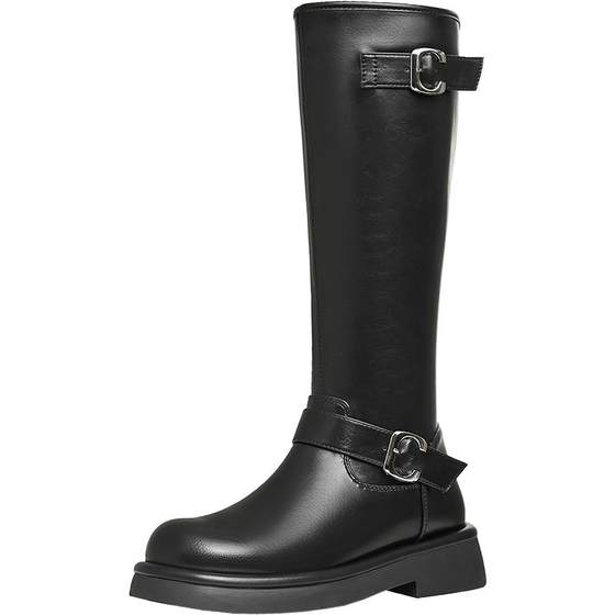 Tianmeiyi thick-soled retro knight boots long boots western boots women's high-tube fashion boots new winter KTX16DG4
Tianmeiyi thick-soled retro knight boots long boots western boots women's high-tube fashion boots new winter KTX16DG4