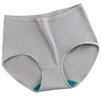 ab underwear ແມ່ຍິງ underwear flat-leg elastic cotton mid-high waist antibacterial cotton girls flagship store 2826