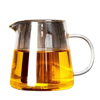Thickened fair cup tea leakage set tea set ຊາທະເລຊາຍ ຈອກແກ້ວຄົວເຮືອນຂະຫນາດໃຫຍ່ແບບຍີ່ປຸ່ນ