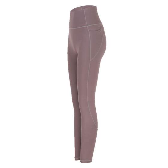 annerun yoga pants for women summer thin lycra high waist peach hip lifting running fitness nine-point tight sports pants
annerun yoga pants for women summer thin lycra high waist peach hip lifting running fitness nine-point tight sports pants