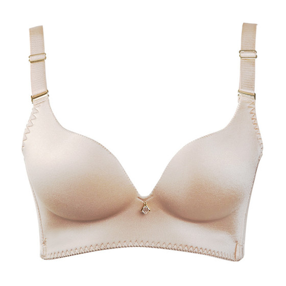 Beauty salon one-piece traceless healthy steel ringless bra bra gathering adjustment type glossy and undeformed solid color summer
Beauty salon one-piece traceless healthy steel ringless bra bra gathering adjustment type glossy and undeformed solid color summer