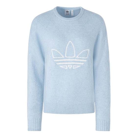 adidas adidas retro style wool blend sweatshirt 2025 spring women pullover light blue sweater JN0715
adidas adidas retro style wool blend sweatshirt 2025 spring women pullover light blue sweater JN0715