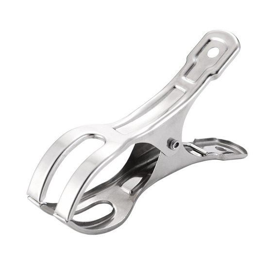 Stainless steel split folder windproof clip stainless steel tanning ultra -thick quilt is clamped by a single fixing hanger and blowing off
Stainless steel split folder windproof clip stainless steel tanning ultra -thick quilt is clamped by a single fixing hanger and blowing off