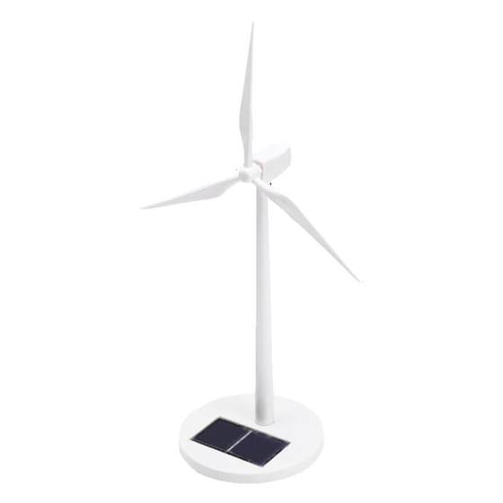 Solar Windmill Model Design Exhibition Sand Table DIY Children's Handmade Teaching Experiment Ornament Souvenir Solar Windmill Model Design Exhibition Sand Table DIY Children's Handmade Teaching Experiment Ornament Souvenir