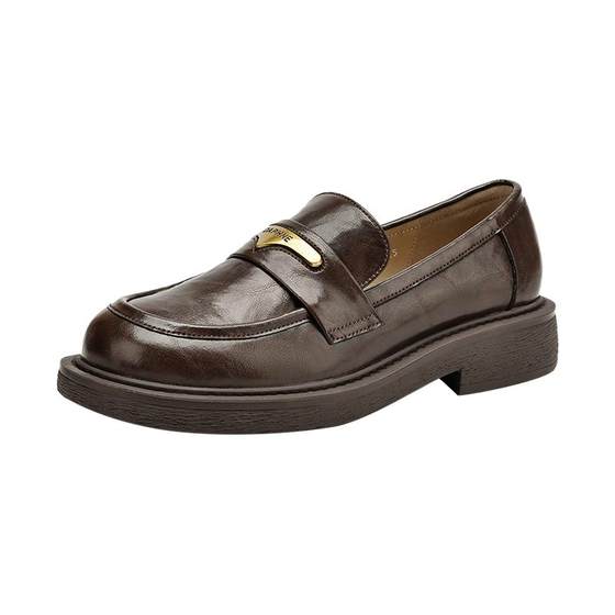 Daphne brown loafers women's 2025 new spring and autumn British style small leather shoes women's shoes soft sole flat shoes
Daphne brown loafers women's 2025 new spring and autumn British style small leather shoes women's shoes soft sole flat shoes