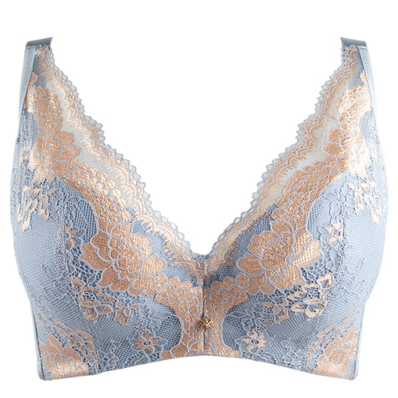 Yizhini Modern Underwear Full Cup Thin Style Soft Steel Ring 4 Breakfast Large Chest Small Adjustment Bra M1319B2
Yizhini Modern Underwear Full Cup Thin Style Soft Steel Ring 4 Breakfast Large Chest Small Adjustment Bra M1319B2