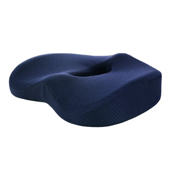 Cushion Office Sedentary Artifact Breathable Memory Foam Cushion Chair Seat Cushion Thickened Butt Hemorrhoids Butt Cushion