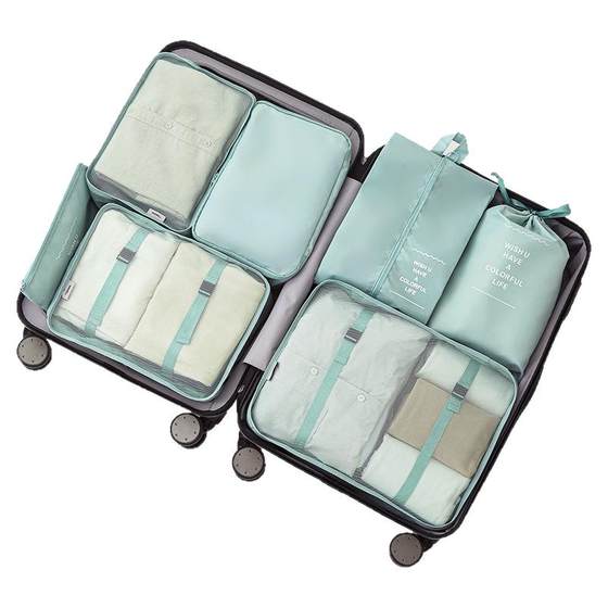 Travel storage bag bundle pocket waterproof suitcase clothing separation and tidying clothes shoes underwear storage bag
Travel storage bag bundle pocket waterproof suitcase clothing separation and tidying clothes shoes underwear storage bag