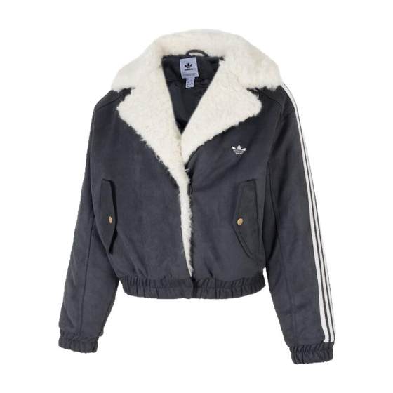 adidas adidas wool lapel cotton jacket for women in the year of the snake New Year 3-leaf short cotton jacket JL8438
adidas adidas wool lapel cotton jacket for women in the year of the snake New Year 3-leaf short cotton jacket JL8438