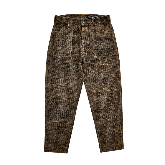 Silibu Tussaurus Silk Mottled Old Loose Small-legged Pants Men's Xiangyunsha Chinese Retro Casual Carrot Pants
Silibu Tussaurus Silk Mottled Old Loose Small-legged Pants Men's Xiangyunsha Chinese Retro Casual Carrot Pants
