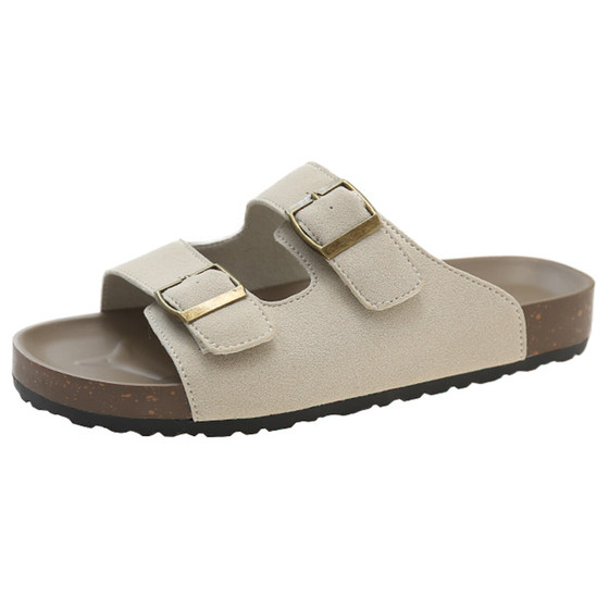 Birkenstock slippers for women in summer wear 2025 new lazy flip-flops soft sole thick sole flat sole beach large size sandy slip
Birkenstock slippers for women in summer wear 2025 new lazy flip-flops soft sole thick sole flat sole beach large size sandy slip