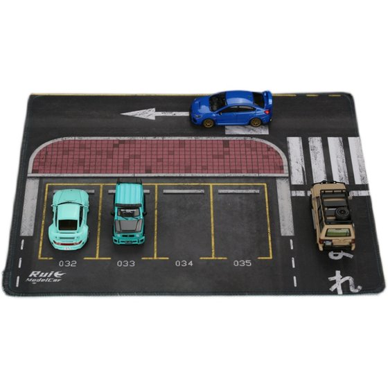 Free shipping 1:64 car model parking scene street street shadow intersection ornament mouse pad scene
Free shipping 1:64 car model parking scene street street shadow intersection ornament mouse pad scene