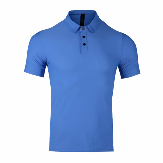 Sports ice silk T-shirt muscle POLO shirt men's short-sleeved summer quick-drying breathable high elastic tight fitness coach uniform
Sports ice silk T-shirt muscle POLO shirt men's short-sleeved summer quick-drying breathable high elastic tight fitness coach uniform