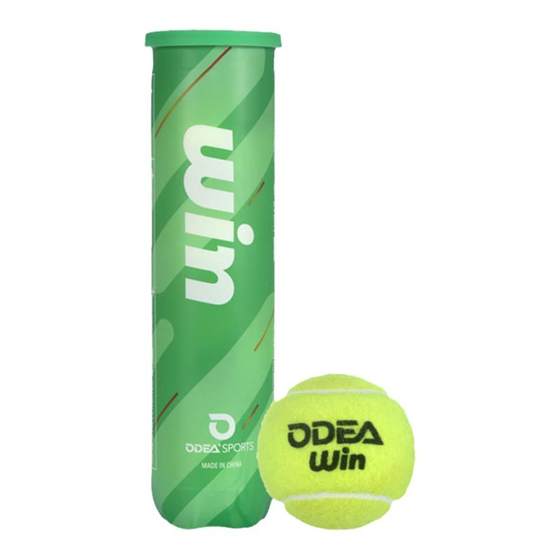 ODEA Odel Tennis Win Win Economy Forty Tennis 4 cans for adult high bombs with high bombs, which are resistant to play tennis
ODEA Odel Tennis Win Win Economy Forty Tennis 4 cans for adult high bombs with high bombs, which are resistant to play tennis