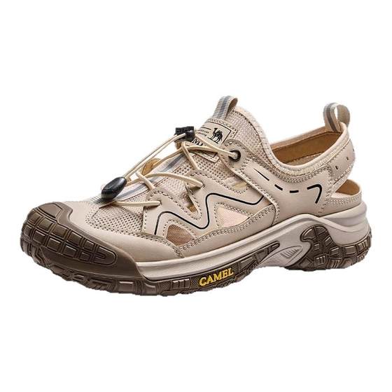 Camel trailing shoes outdoor shoes new style breathable sports outdoor leisure beach shoes men's non-slip sandals
Camel trailing shoes outdoor shoes new style breathable sports outdoor leisure beach shoes men's non-slip sandals