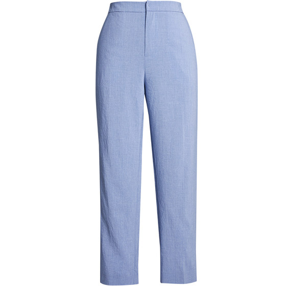 LANDI light blue slim fit slim suit pants for women's cropped pants summer new pencil pants
LANDI light blue slim fit slim suit pants for women's cropped pants summer new pencil pants